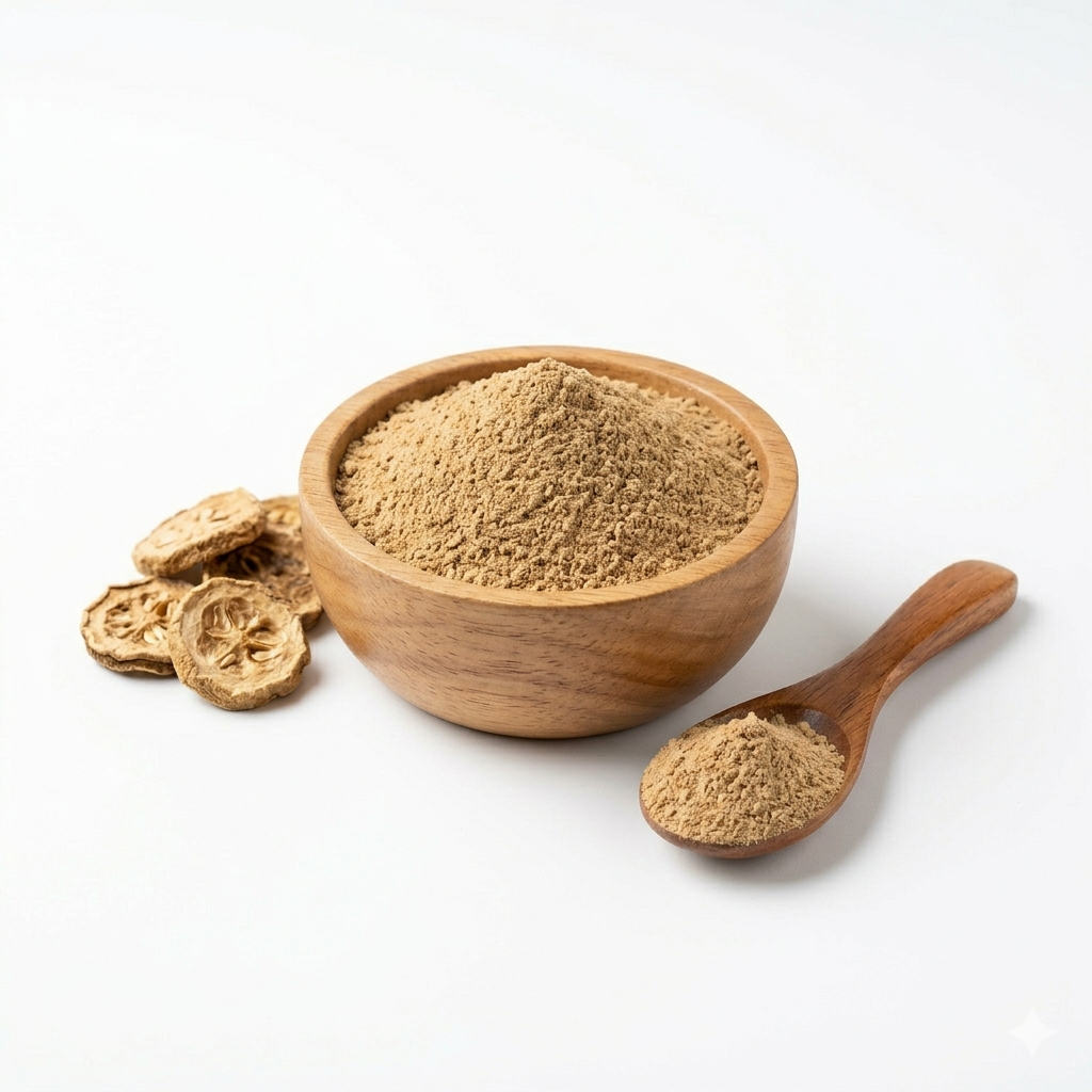 Kachri Powder In a Bowl